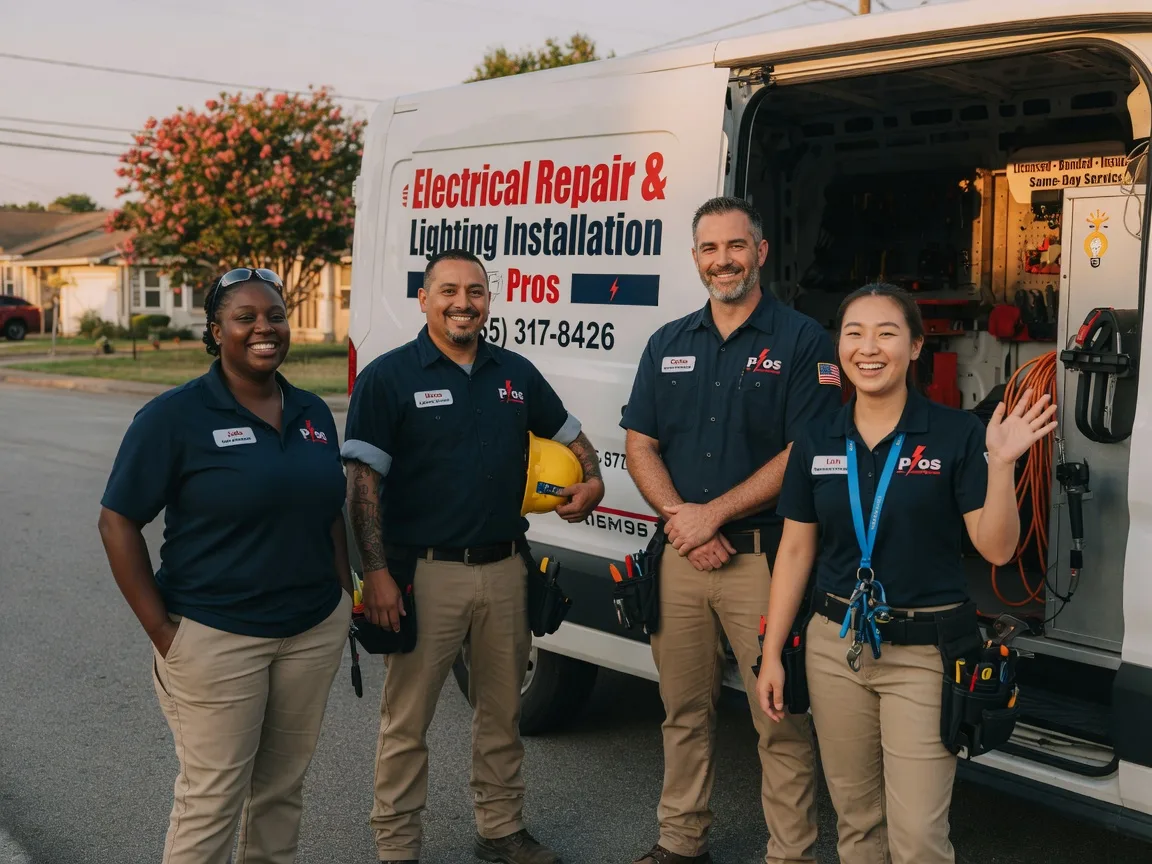 Licensed Electrician company in Mccrory, AR